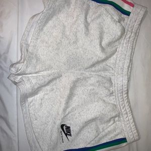 Women’s plus size Nike shorts